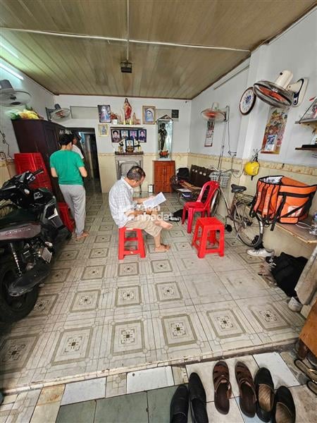 QUẬN 3 - HẺM 3 GÁC - 3.87 X 17 - CHỈ 117TR/M2 - SÁT MẶT TIỀN TRƯỜNG SA