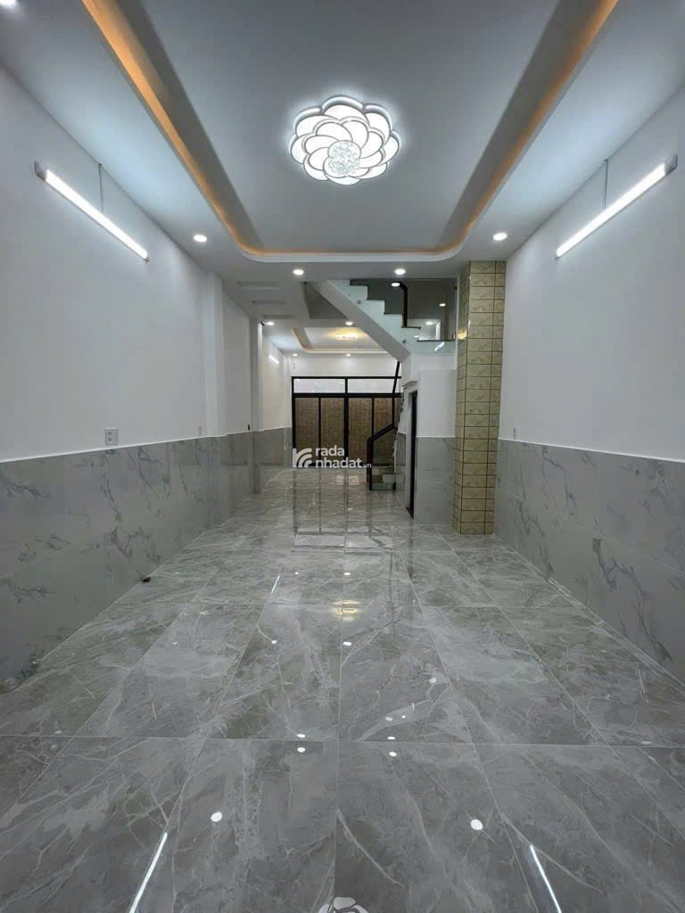[TÂN PHÚ]-ÔTÔ NGỦ NHÀ - GẦN MẶT TIỀN- KHU HOÀ BÌNH - 4TẦNG - 62M2 - 7.5 TỎI TL