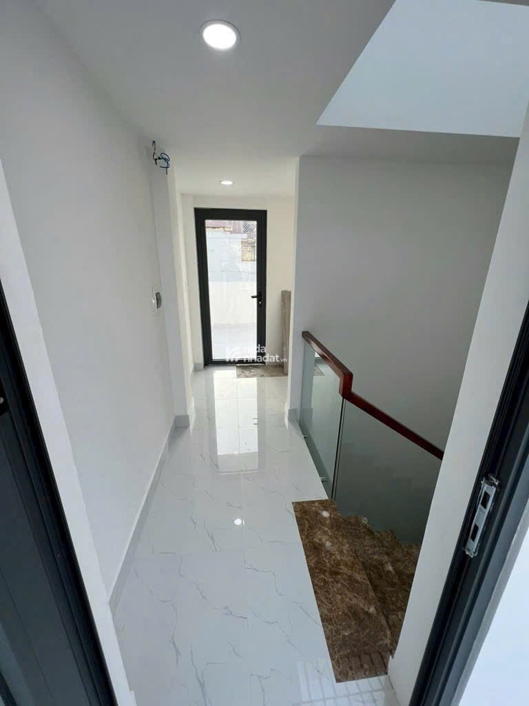[TÂN PHÚ]-ÔTÔ NGỦ NHÀ - GẦN MẶT TIỀN- KHU HOÀ BÌNH - 4TẦNG - 62M2 - 7.5 TỎI TL