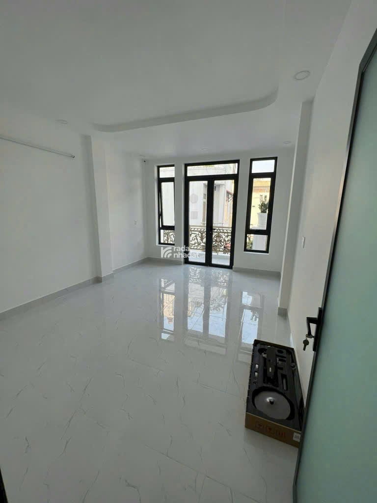 [TÂN PHÚ]-ÔTÔ NGỦ NHÀ - GẦN MẶT TIỀN- KHU HOÀ BÌNH - 4TẦNG - 62M2 - 7.5 TỎI TL