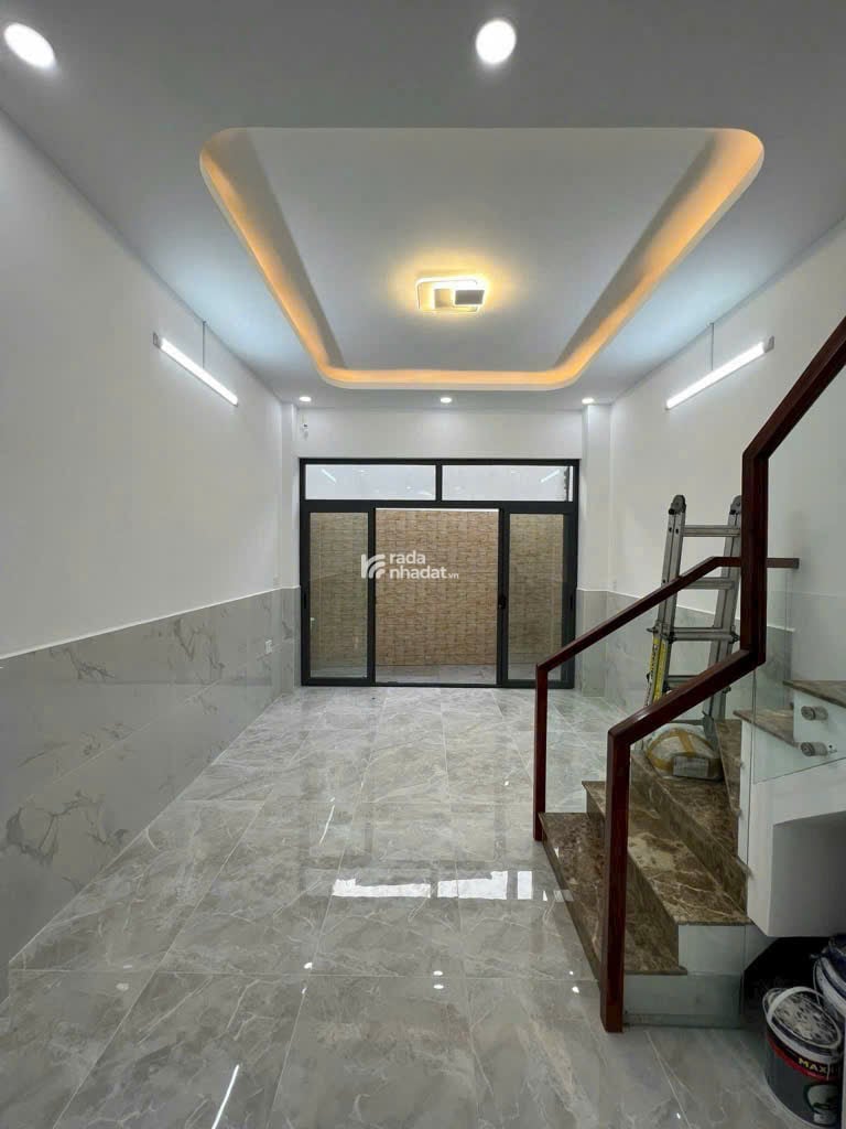 [TÂN PHÚ]-ÔTÔ NGỦ NHÀ - GẦN MẶT TIỀN- KHU HOÀ BÌNH - 4TẦNG - 62M2 - 7.5 TỎI TL