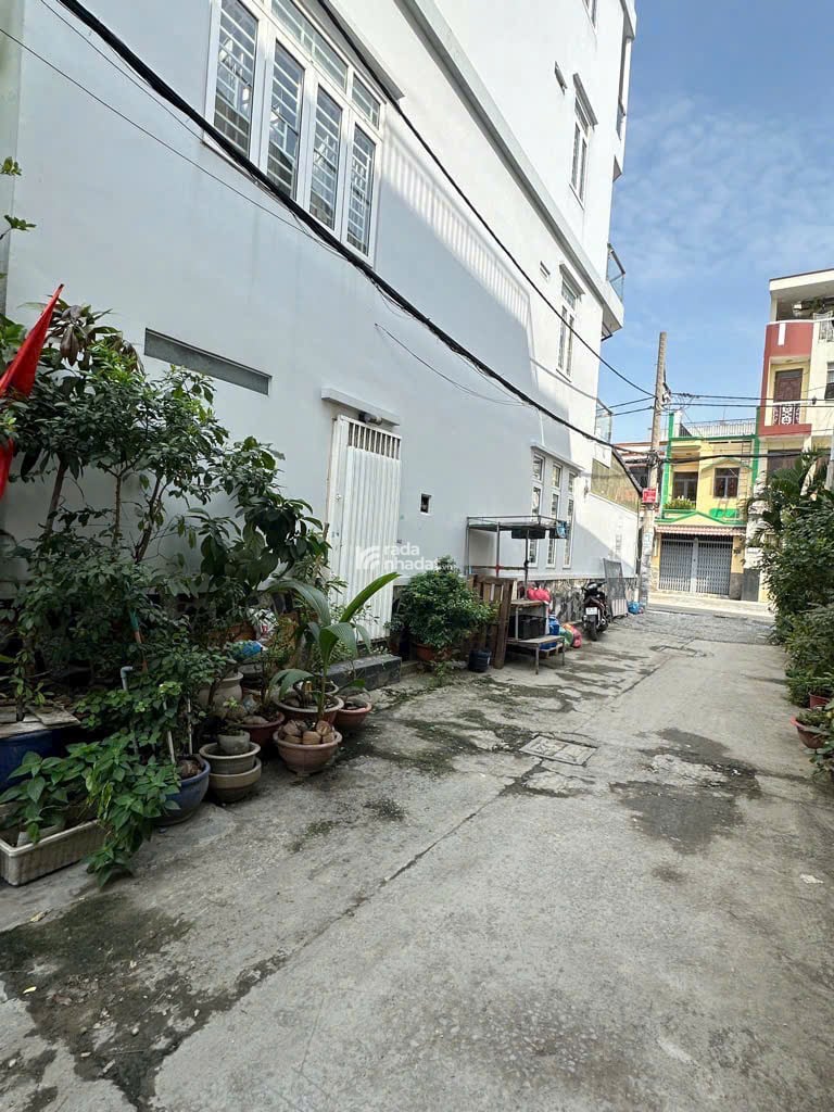 [TÂN PHÚ]-ÔTÔ NGỦ NHÀ - GẦN MẶT TIỀN- KHU HOÀ BÌNH - 4TẦNG - 62M2 - 7.5 TỎI TL