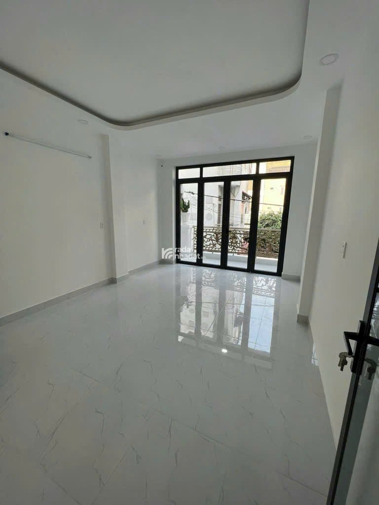 [TÂN PHÚ]-ÔTÔ NGỦ NHÀ - GẦN MẶT TIỀN- KHU HOÀ BÌNH - 4TẦNG - 62M2 - 7.5 TỎI TL
