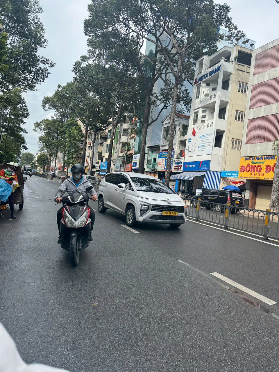 VỀ GIÁ 23.5 TỶ-BÁN MT KÝ HÒA-Q5,4.ngang 4.2x24m-TRỆT4L 