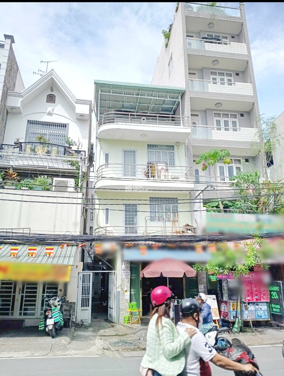 Bán nhà 3 lầu mặt tiền kinh doanh đường Âu Dương Lân P.3 Quận 8