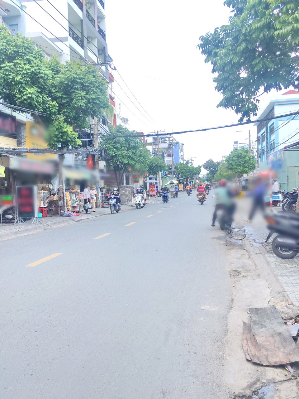 Bán nhà 3 lầu mặt tiền kinh doanh đường Âu Dương Lân P.3 Quận 8