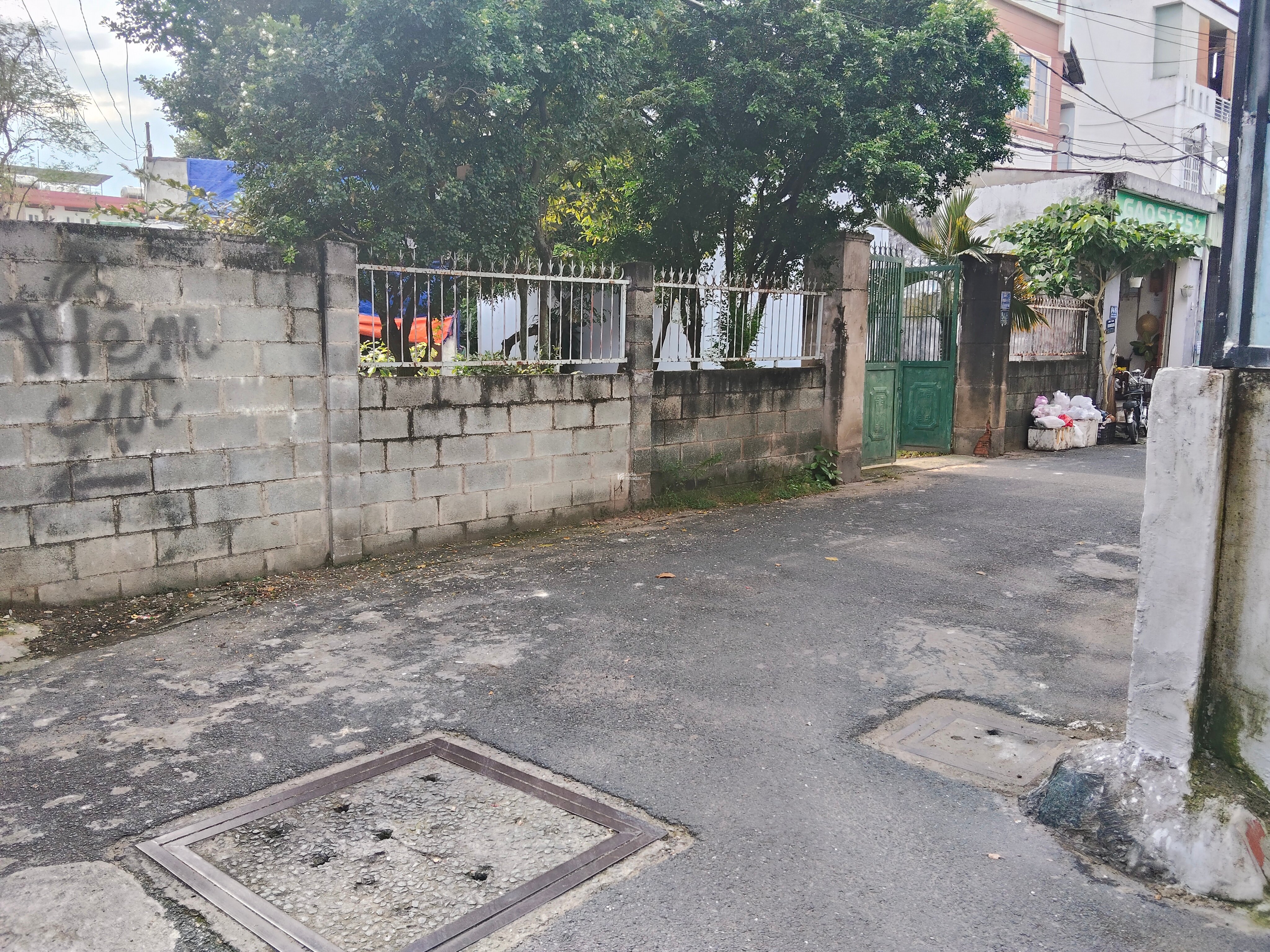 Bán nhà đất full thổ cư ở Linh Trung 