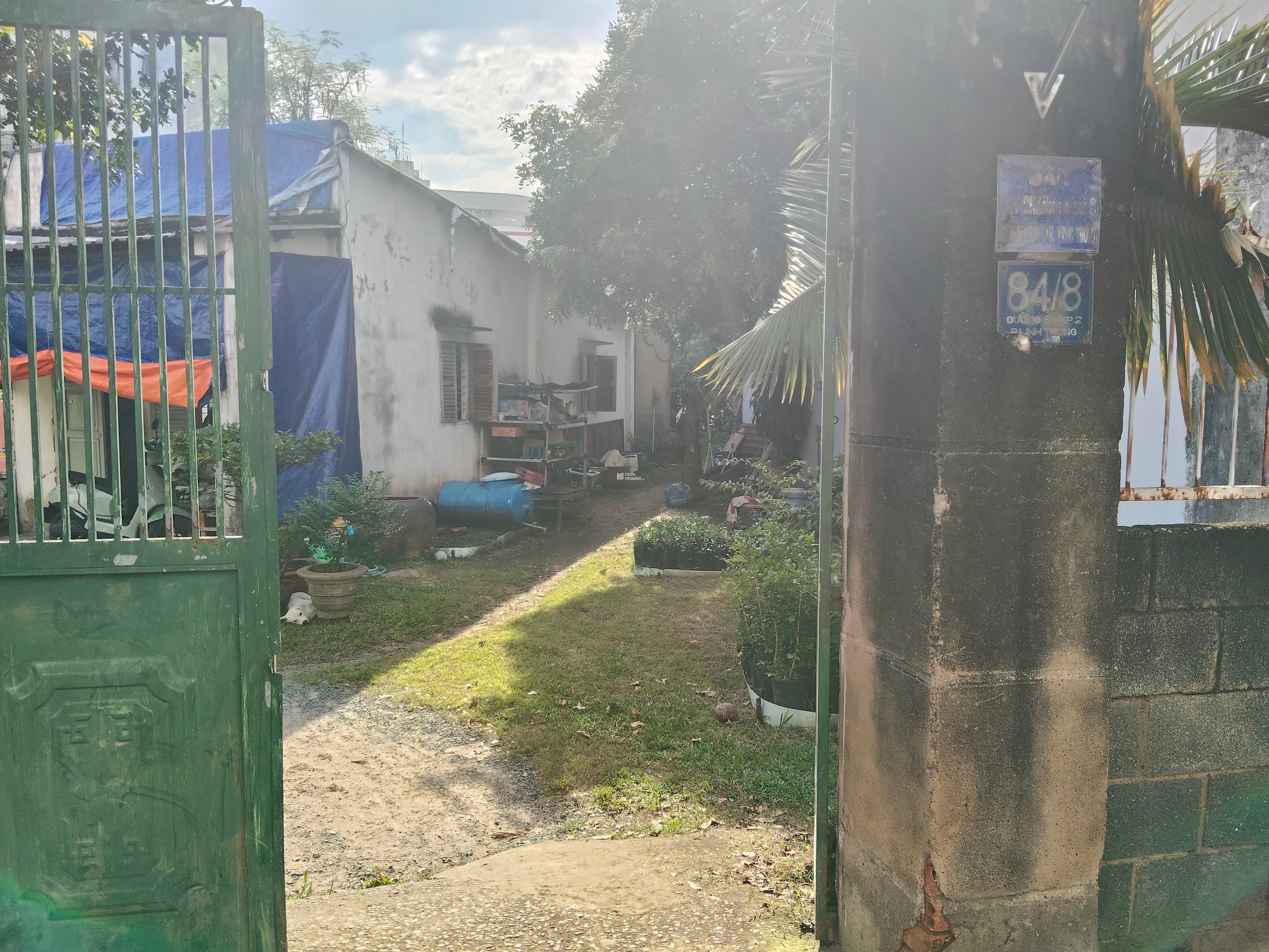 Bán nhà đất full thổ cư ở Linh Trung 