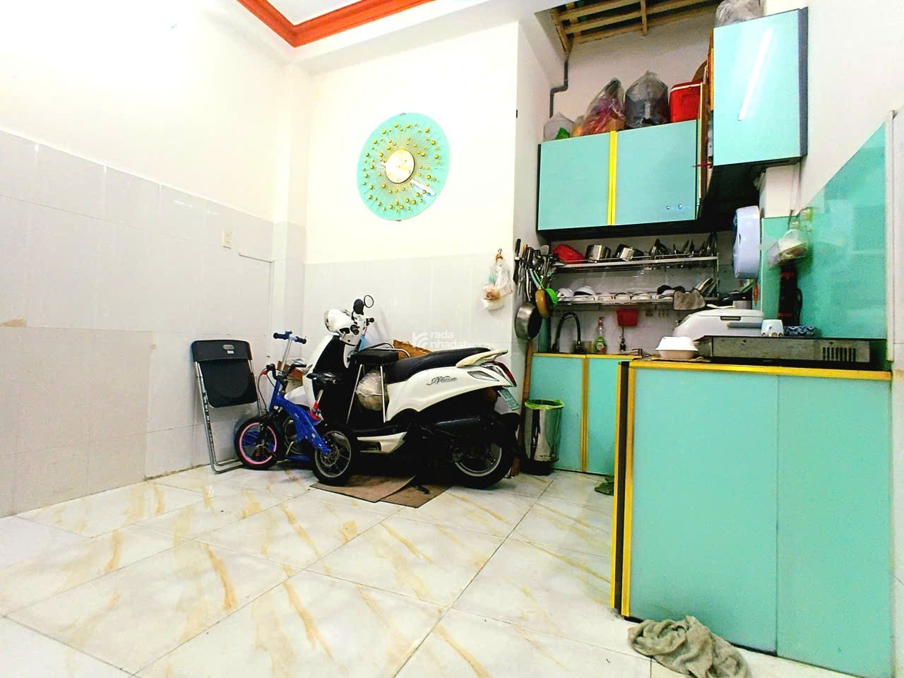 BÁN NHÀ VĨNH VIỄN - P.4 - Q.10 - 36M2 (3.6 X 10) 4 TẦNG - 6,3tỷ HẺM THÔNG 