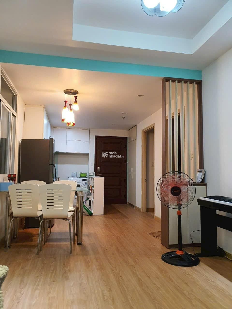 Bán căn hộ 3PN, 2WC, 5,9 tỷ, 80,5m2 view đẹp tại Berriver Jardin Long Biên, Hà Nội
