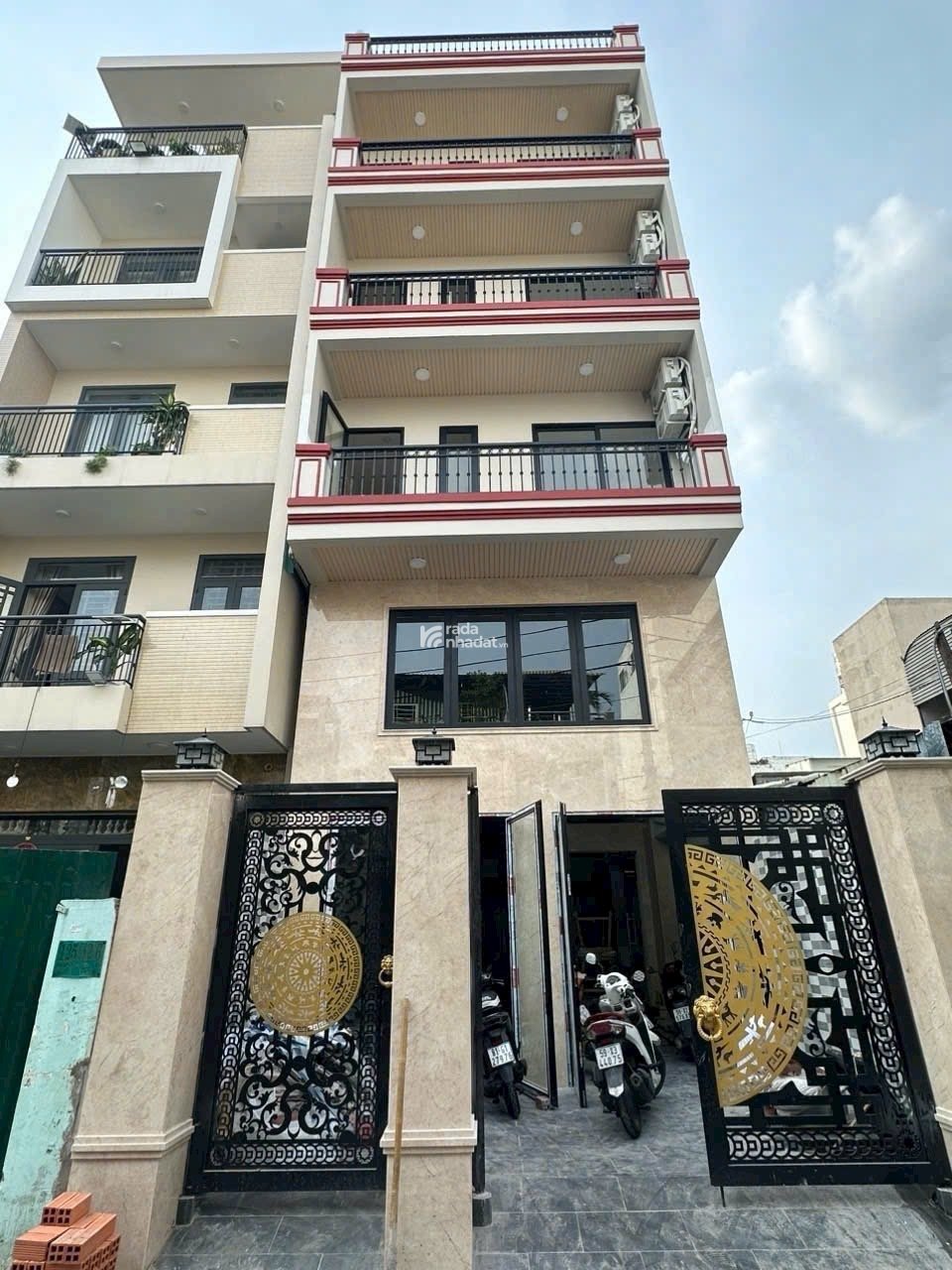 CHÍNH CHỦ GỬI BÁN-CHDV  MẶT TIỀN NGUYỄN THƯỢNG HIỀN, BÌNH THẠNH-Dòng tiền 50tr/tháng