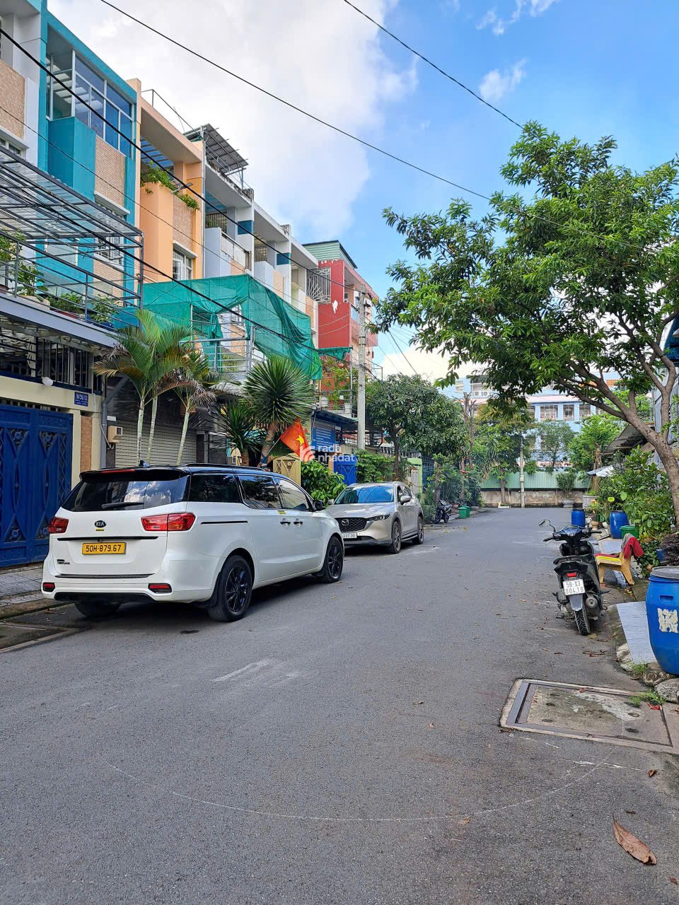 NHÀ ĐẸP KHU PHÂN LÔ, ĐƯỜNG NHỰA 8m, GẦN CHỢ TAM HÀ, 4 TẦNG 4,1X18 CHỈ 9 TỶ.