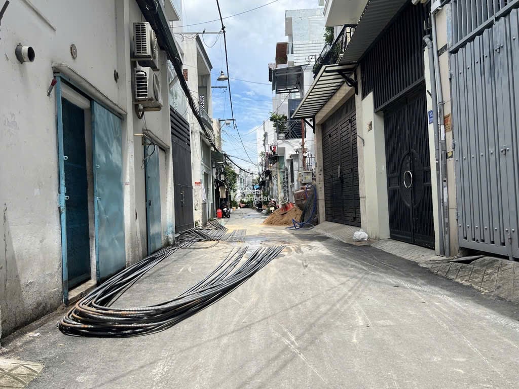 Nhà 3 tầng  12PN  Lê Văn Thọ  Thông Tây Hội (P11 củ)  Gò Vấp  4.5x22m full thổ  Giá 9.5 Tỷ