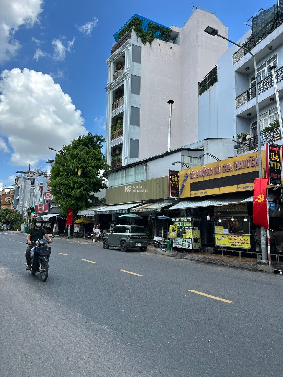 Tân phú .16 tỷ .sở hữu nhà 4 tầng góc 2 mặt tiền Đ . Độc Lập , Q.tân phú . 5.4 x10m 