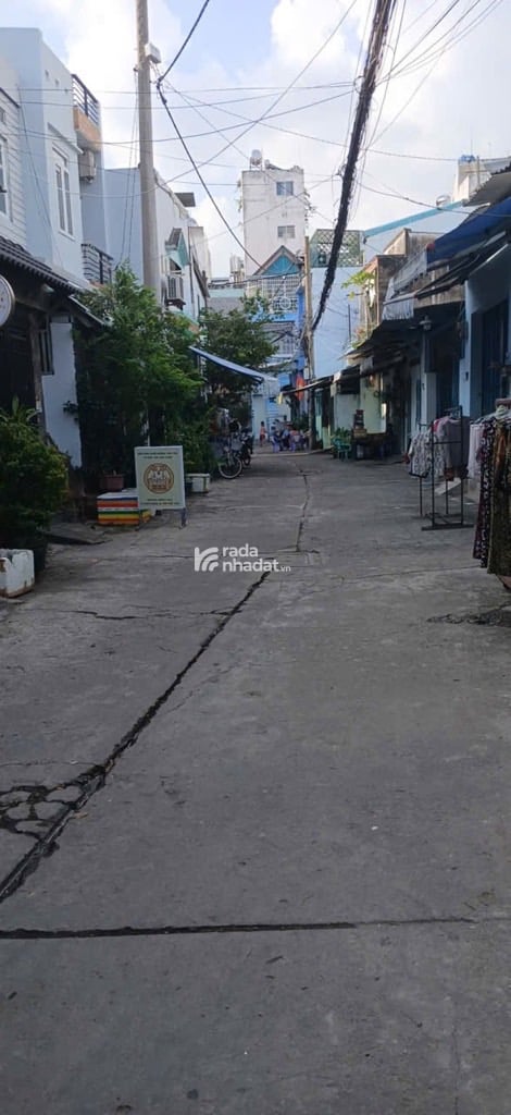 KHU ĂN UỐNG, HẺM XE HƠI THẠCH LAM, TÂN PHÚ, 83M2 HIẾM CÓ. GIẢM 550TR CHỈ 7.5T TL TỐT