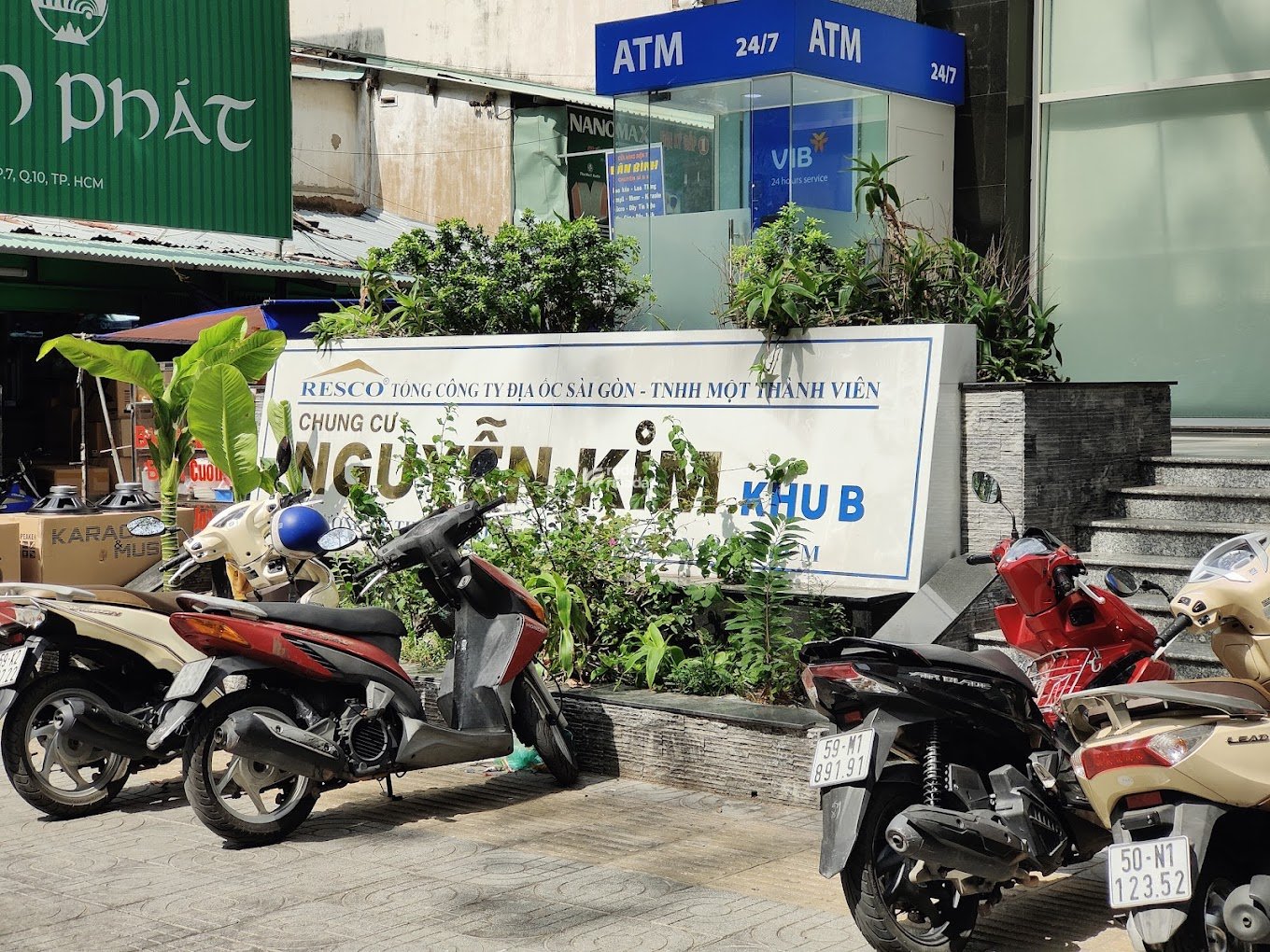 Cho thuê mặt bằng tại Trung tâm quận 10