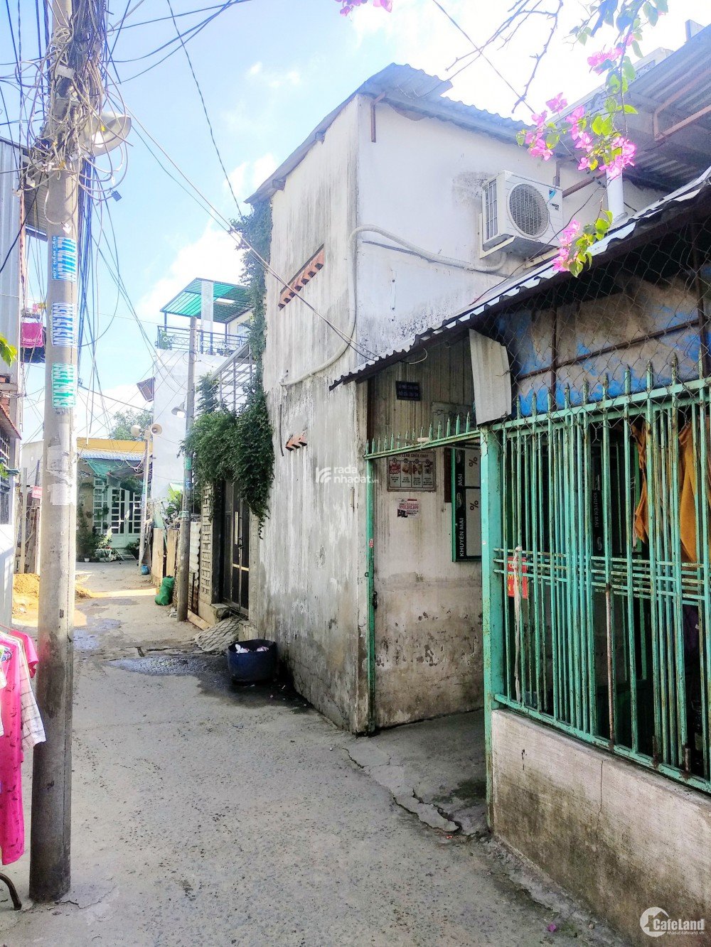 NHÀ NGUYỄN THỊ THẬP, P. TÂN THUẬN, QUẬN 7, NGANG 5,55M, 70,1M2, SÁT MẶT TIỀN, NHỈNH 6T