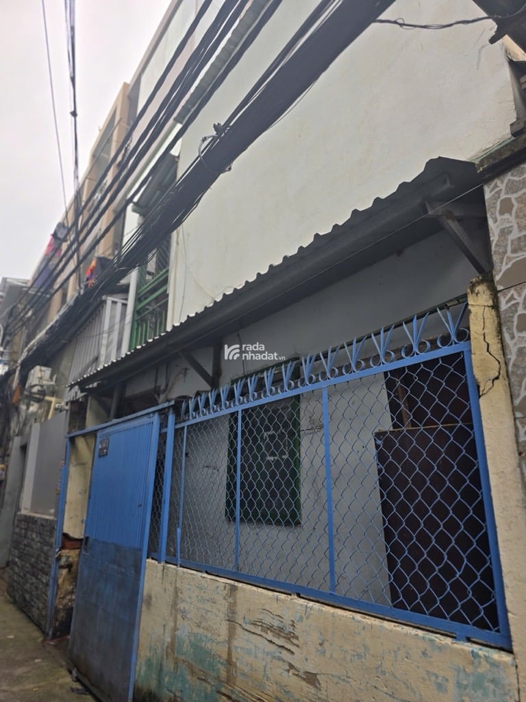 NHÀ NGUYỄN THỊ THẬP, P. TÂN THUẬN, QUẬN 7, NGANG 5,55M, 70,1M2, SÁT MẶT TIỀN, NHỈNH 6T