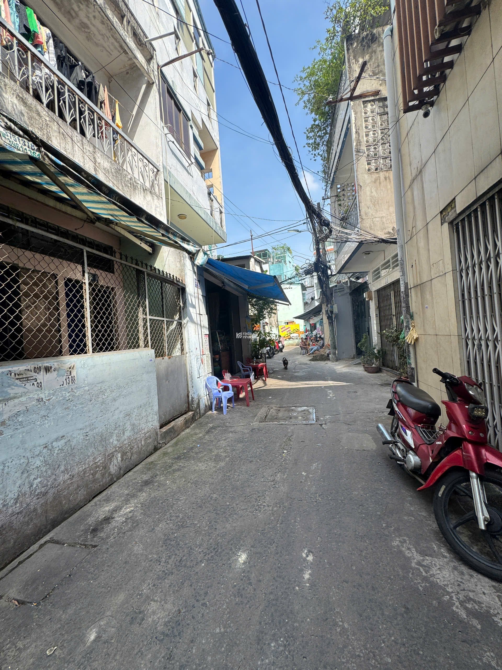 BÁN NHÀ HXH LẠC LONG QUÂN QUẬN 11 - 4 tầng - 6 tỷ 