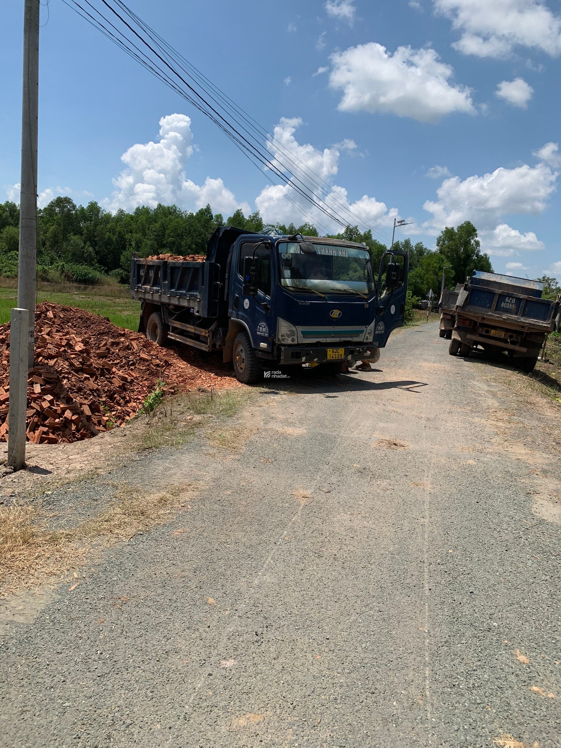 Mặt Tiền Đường Nhựa Ô tô Quay Đầu Tại Đất 110tr/m Ngang Đầu Tư Sinh Lời Ngay