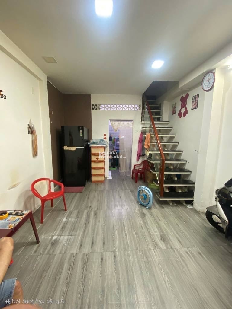 2 TẦNG - 25M2 - SÁT HẺM XE HƠI - LŨY BÁN BÍCH - TÂN PHÚ 