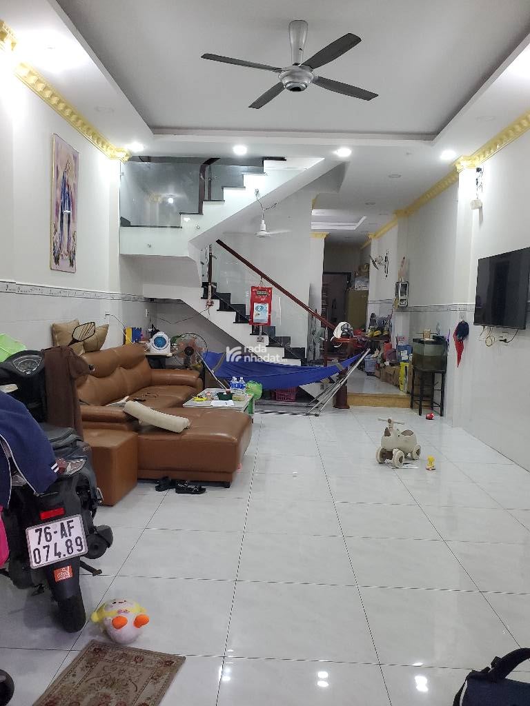 HẺM XE TẢI THÔNG - KHUÔNG VIỆT - P. PHÚ TRUNG - TÂN PHÚ - GIÁP Q.11 - 96M2 - 4 TẦNG KIÊN CỐ 