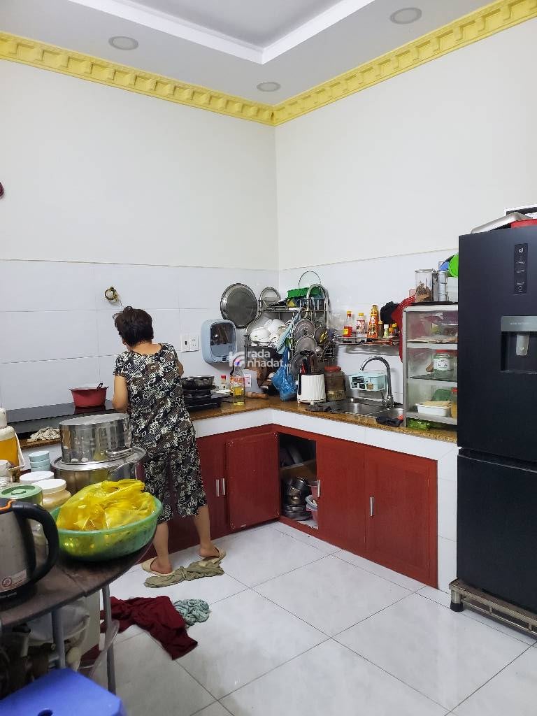 HẺM XE TẢI THÔNG - KHUÔNG VIỆT - P. PHÚ TRUNG - TÂN PHÚ - GIÁP Q.11 - 96M2 - 4 TẦNG KIÊN CỐ 