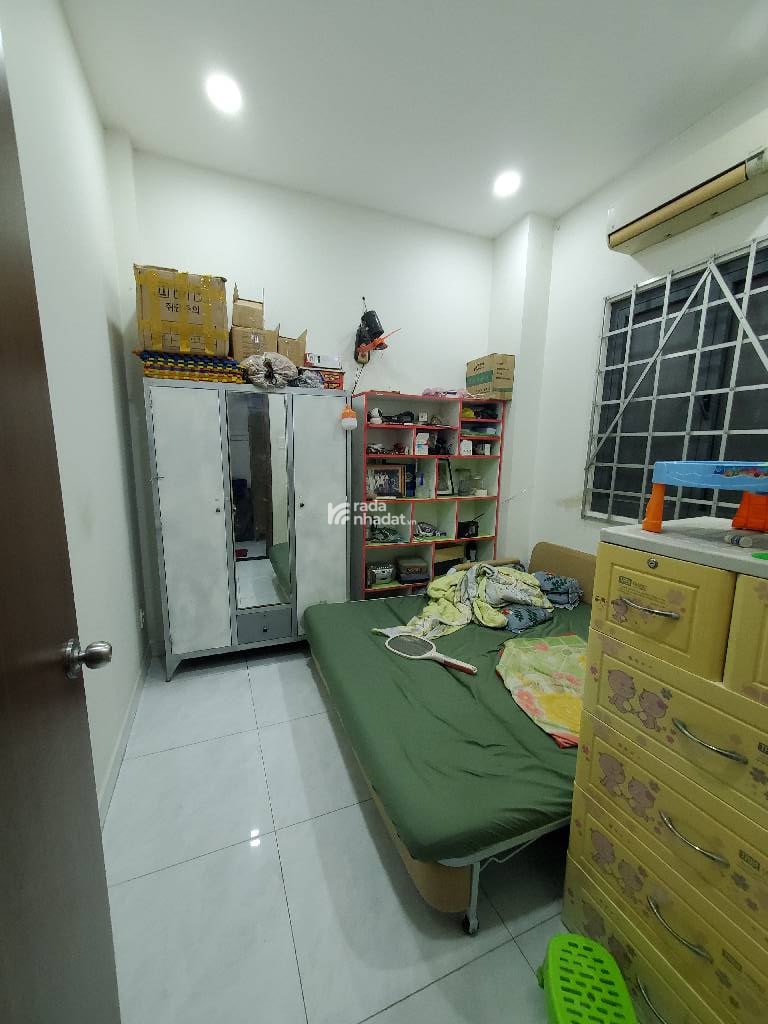 HẺM XE TẢI THÔNG - KHUÔNG VIỆT - P. PHÚ TRUNG - TÂN PHÚ - GIÁP Q.11 - 96M2 - 4 TẦNG KIÊN CỐ 