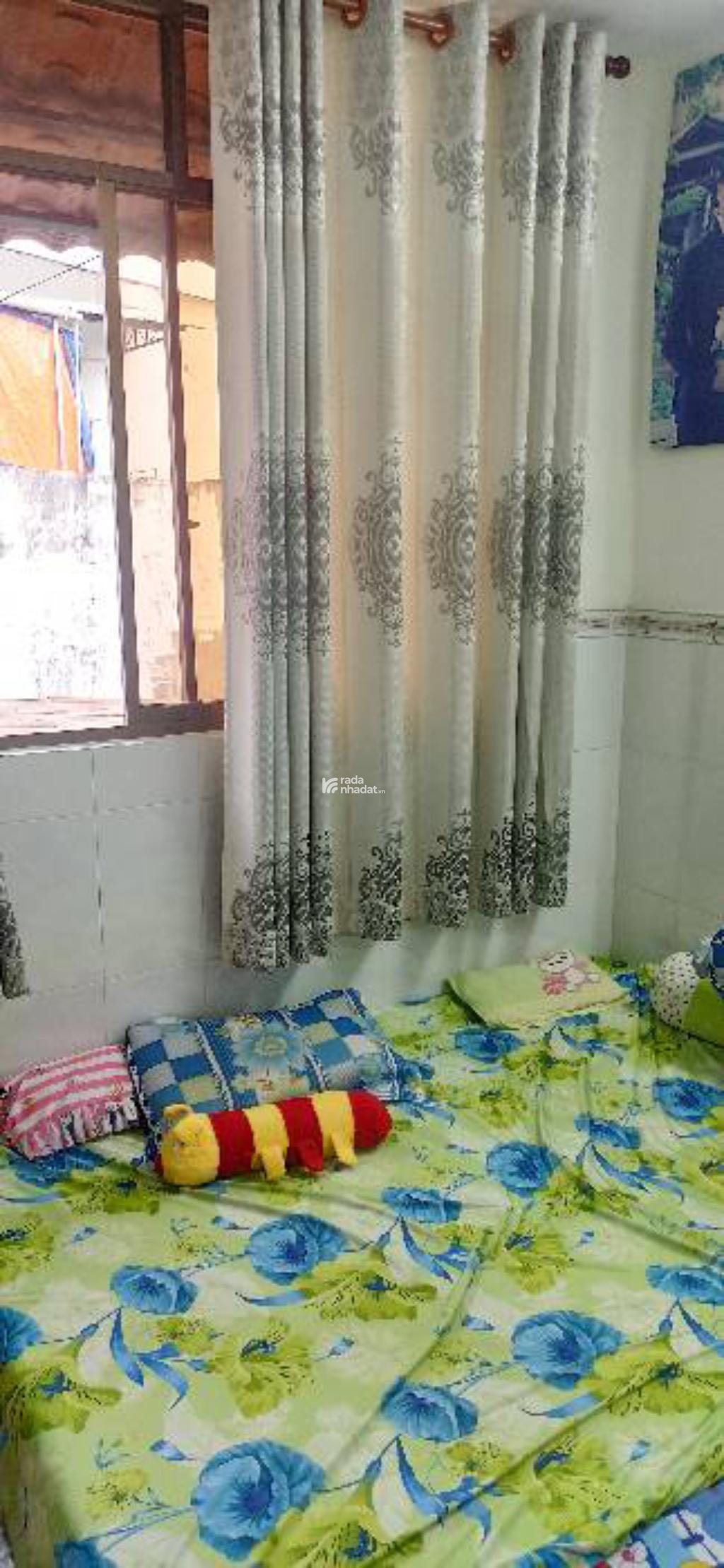 BÁN NHÀ BÌNH ĐÔNG 25M2 1.7 TỶ SÁT CHUNG CƯ D-AQUA QUẬN 8 