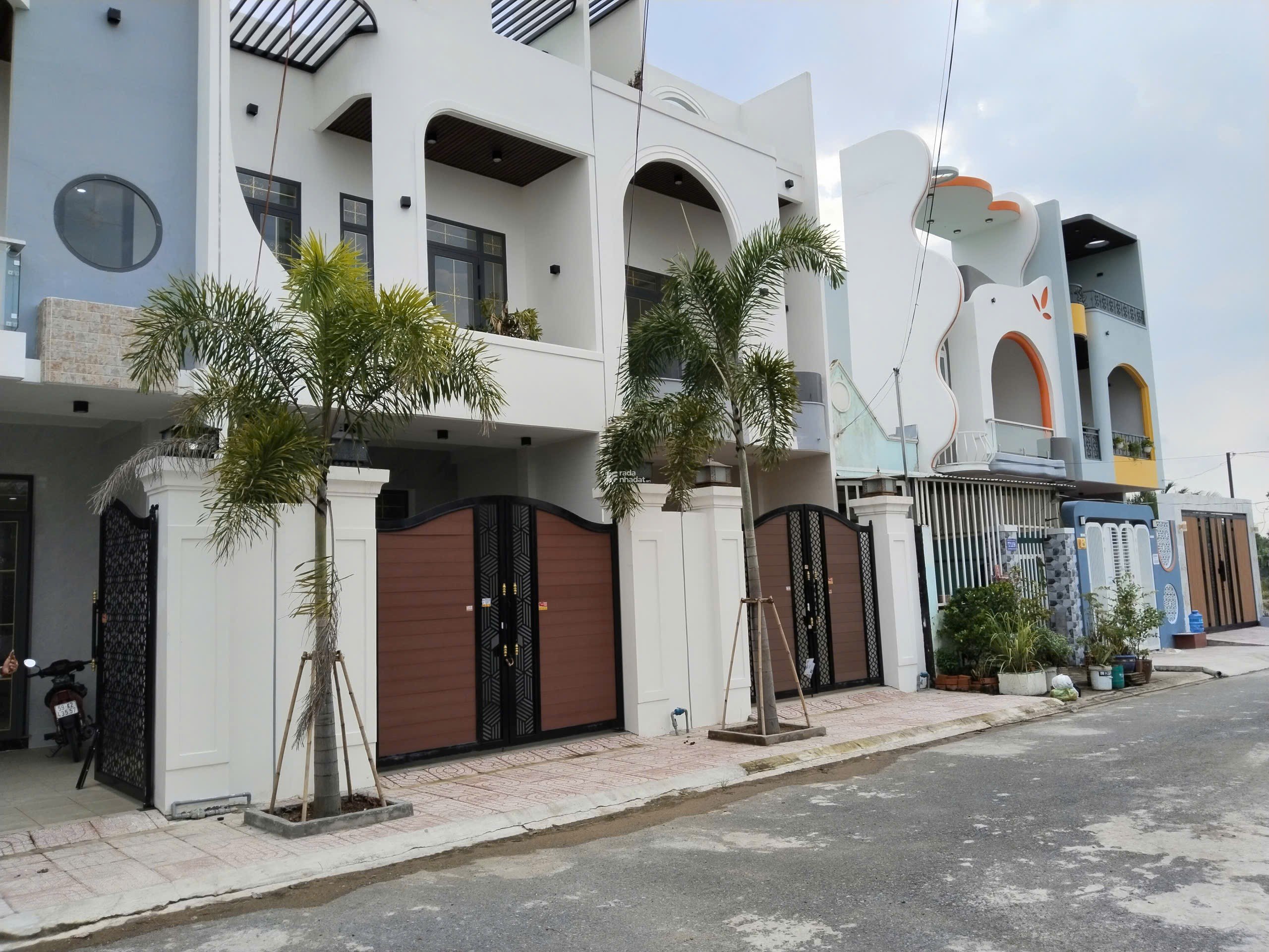 Bán nhà phố gần KCN Cầu Tràm, Cần Đước-Long An. Giá trọn gói từ 1Tỷ65...