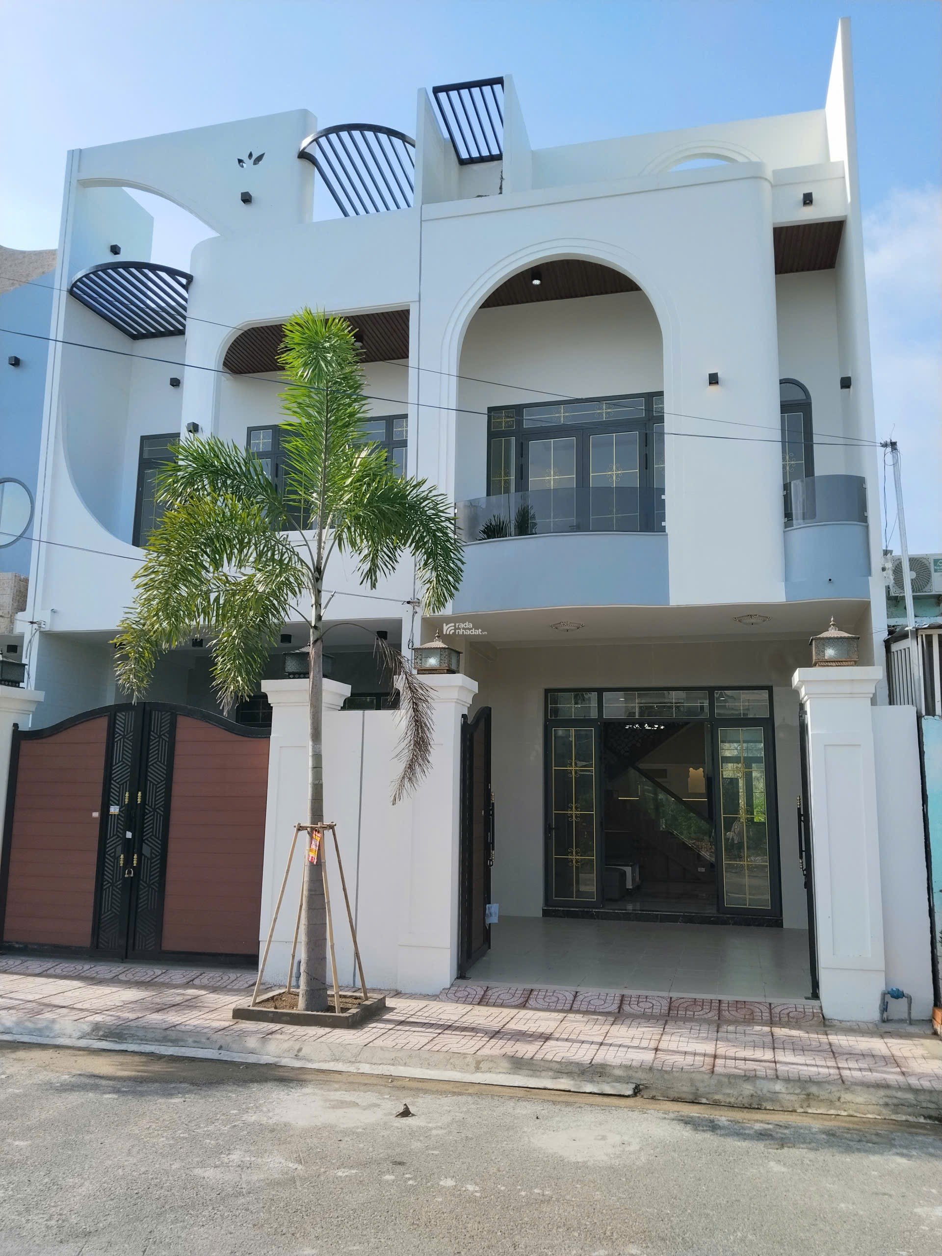 Bán nhà phố gần KCN Cầu Tràm, Cần Đước-Long An. Giá trọn gói từ 1Tỷ65...