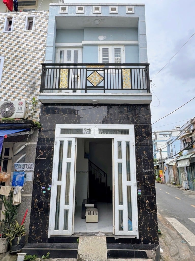 Đường số 16A -Bình Hưng Hòa -Bình Tân   DT 18M2  2  tầng 3 6    GIÁ 1.98 tỷ    MẶT TIỀN KINH DOANH