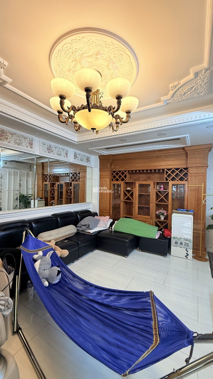 NGUYỄN VĂN KHỐI - NHÀ 5 TẦNG SIÊU ĐẸP - OTO NGỦ TRONG NHÀ