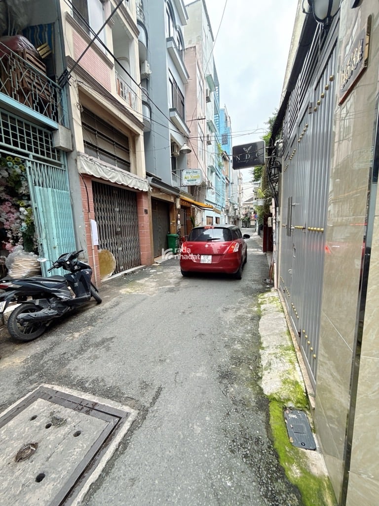 2 TẦNG - XE HƠI VÔ NHÀ - NGUYỄN THIỆN THUẬ- Q3- 40M2- 9 TỶ 5