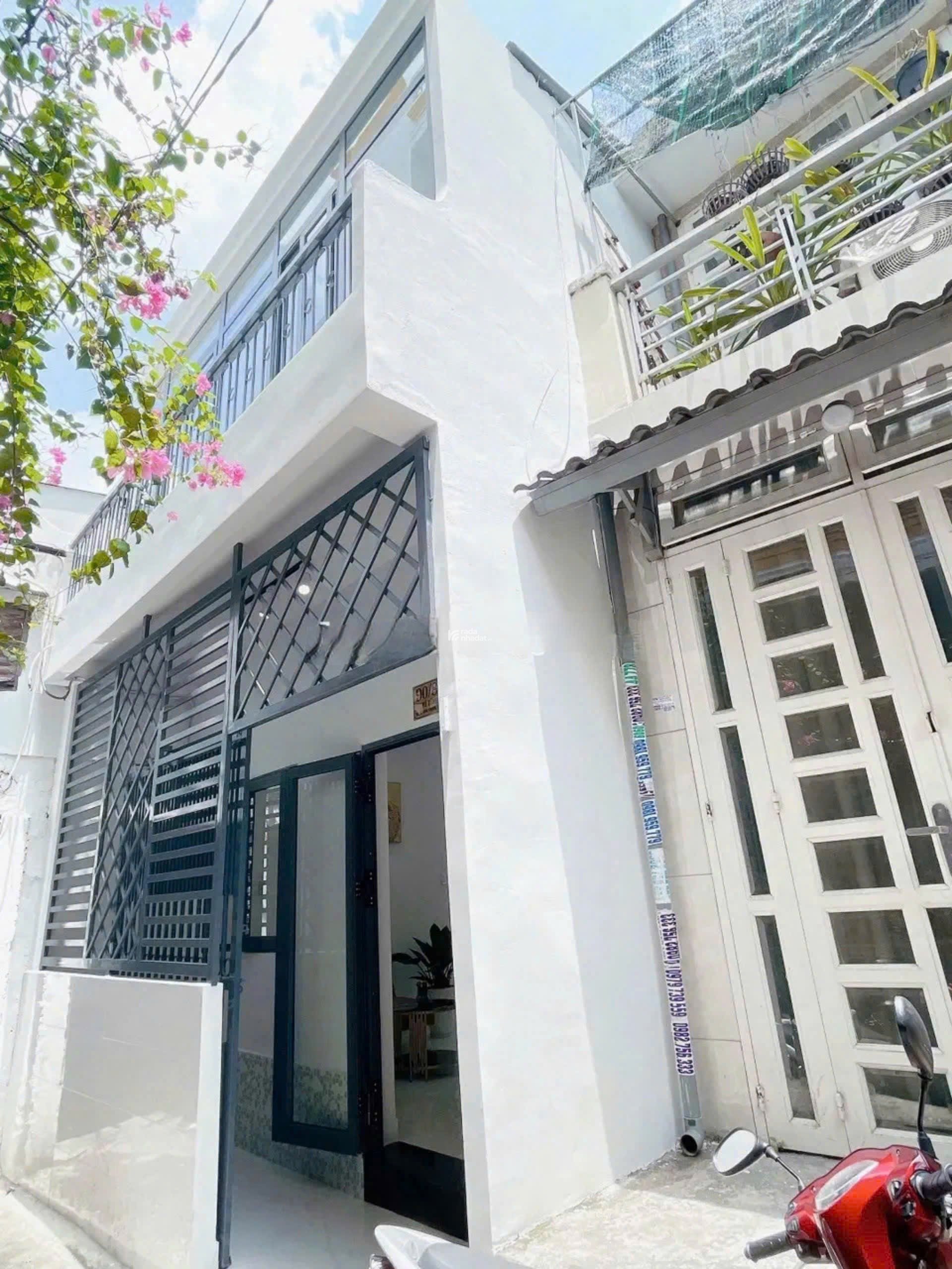 Chú Liêm về quê bán nhà 3t85 38.1m2 Vũ Tùng, P2, Bình Thạnh, SỔ RIÊNG