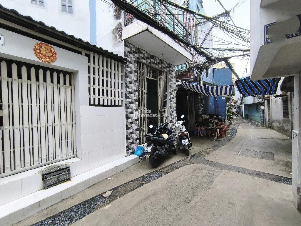 HẺM XE TẢI PHẠM VĂN ĐỒNG, BÌNH THẠNH, 70M2 NGANG SIÊU RỘNG. GIẢM 650TR CHỈ 13.5T TL 