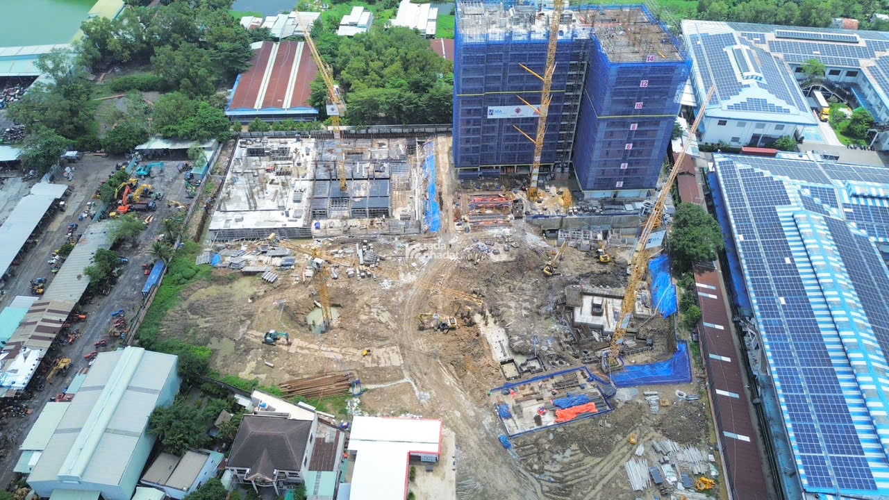 Bán căn hộ 1pn ngay chợ Bình Chánh chỉ nhỉnh 1 tỷ. Thanh toán 280 triệu nhận nhà ở ngay
