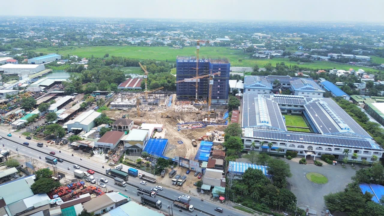 Bán căn hộ 1pn ngay chợ Bình Chánh chỉ nhỉnh 1 tỷ. Thanh toán 280 triệu nhận nhà ở ngay