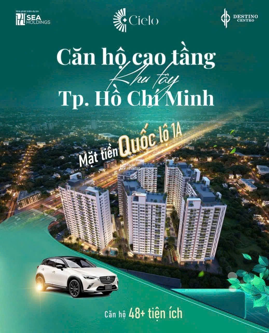 Bán căn hộ 1pn ngay chợ Bình Chánh chỉ nhỉnh 1 tỷ. Thanh toán 280 triệu nhận nhà ở ngay