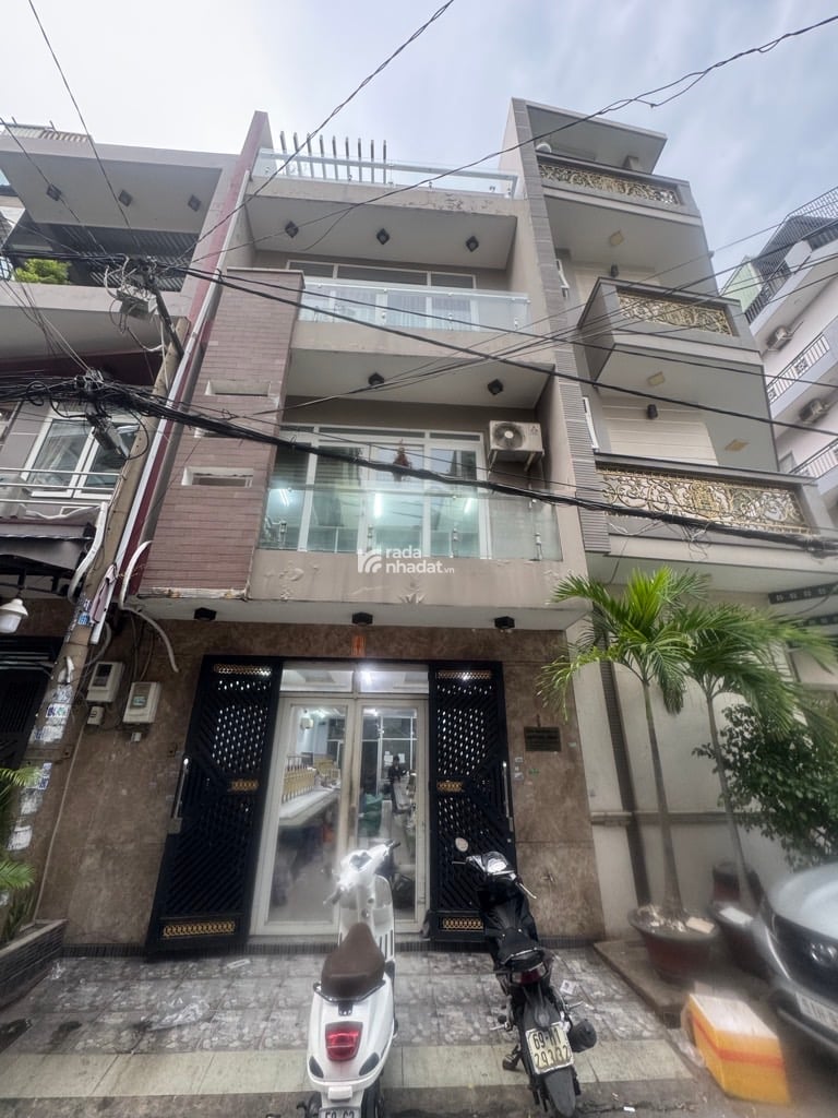 Tân Phú Chế Lan Viên - Hẻm 6M Nhựa Thông - 72,3M2 - N5x15 - 4 Tầng - 4PN - 3WC 
