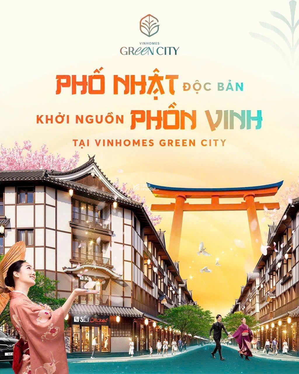 Vin Green City giá chỉ từ 1 tỷ 4 , giá tốt nhất thị trường