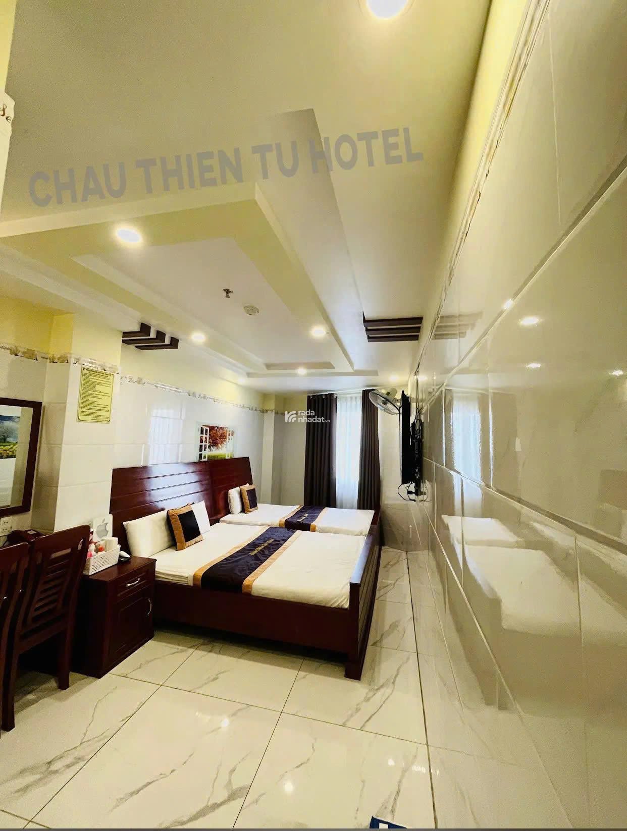  BÁN KHÁCH SẠN HẺM VIP NGUYỄN THÁI BÌNH - THU NHẬP KHỦNG 150TR/THÁNG - GIÁ CHỈ 35 TỶ