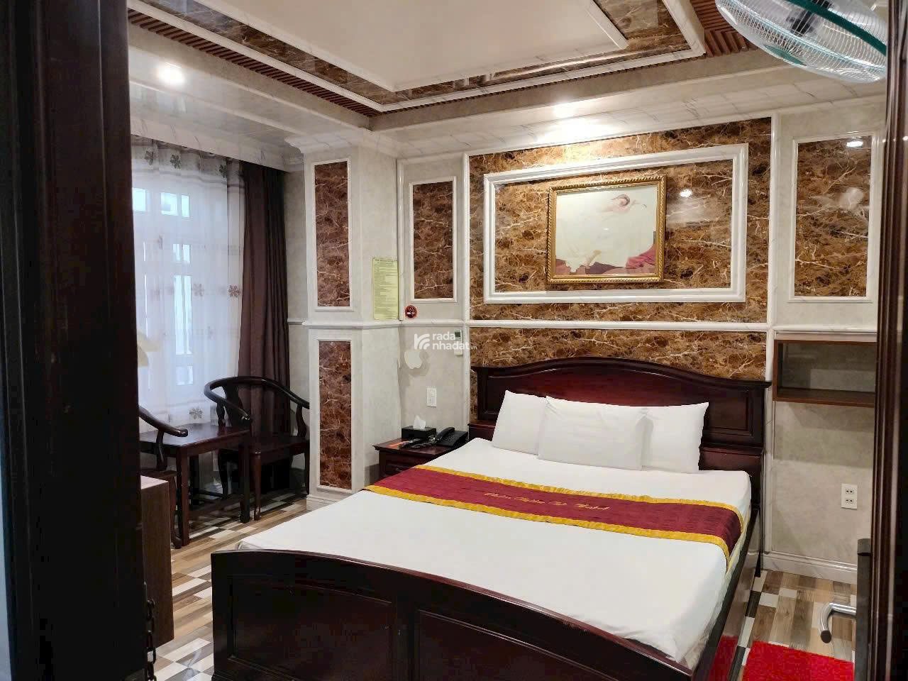  BÁN KHÁCH SẠN HẺM VIP NGUYỄN THÁI BÌNH - THU NHẬP KHỦNG 150TR/THÁNG - GIÁ CHỈ 35 TỶ