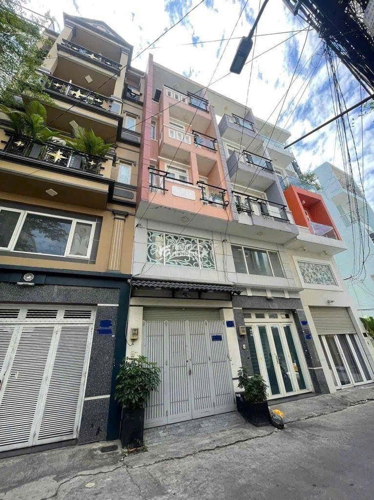BÁN NHÀ LÊ TRỰC, P7, BÌNH THẠNH DT 48M2 GIÁ 3TỶ150TR. SỔ HỒNG RIÊNG 