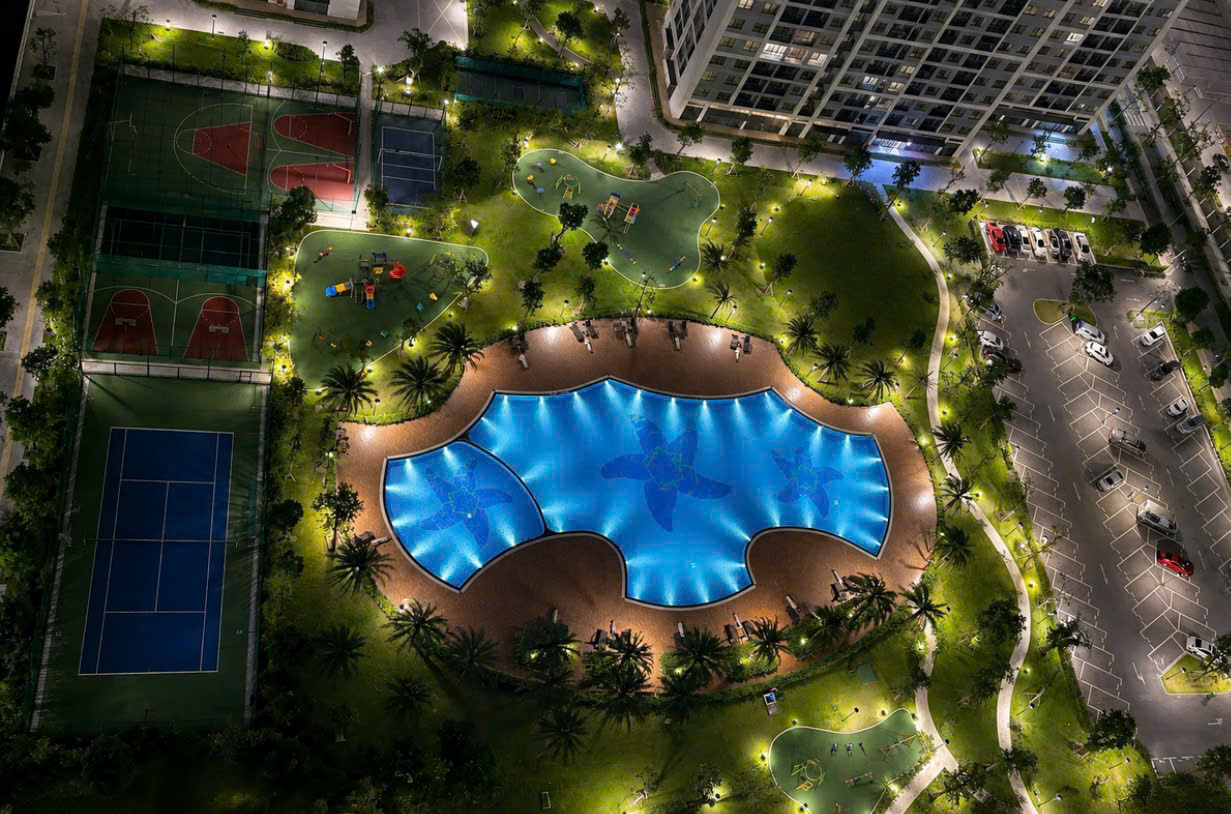 Cho thuê Studio S3 Vinhomes Q9. DT 30m2 nội thất bếp rèm Chỉ 5tr/th