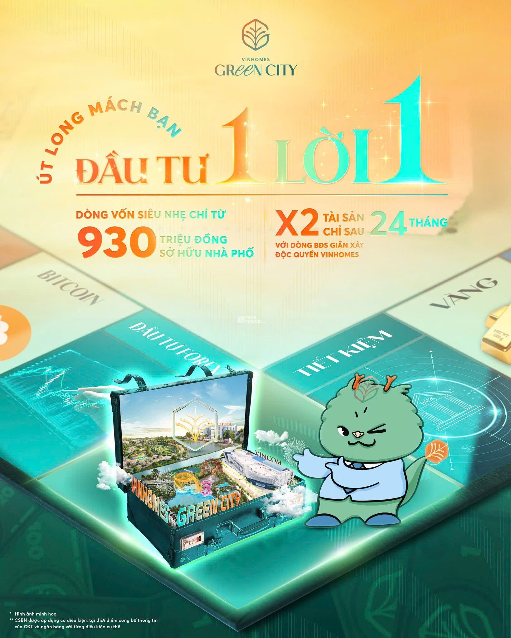 GIỎ HÀNG ĐỘC QUYỀN PHÂN KHU THE FOREST, NHÀ PHỐ VINHOMES GREEN CITY CHỈ TỪ 4,5 TỶ