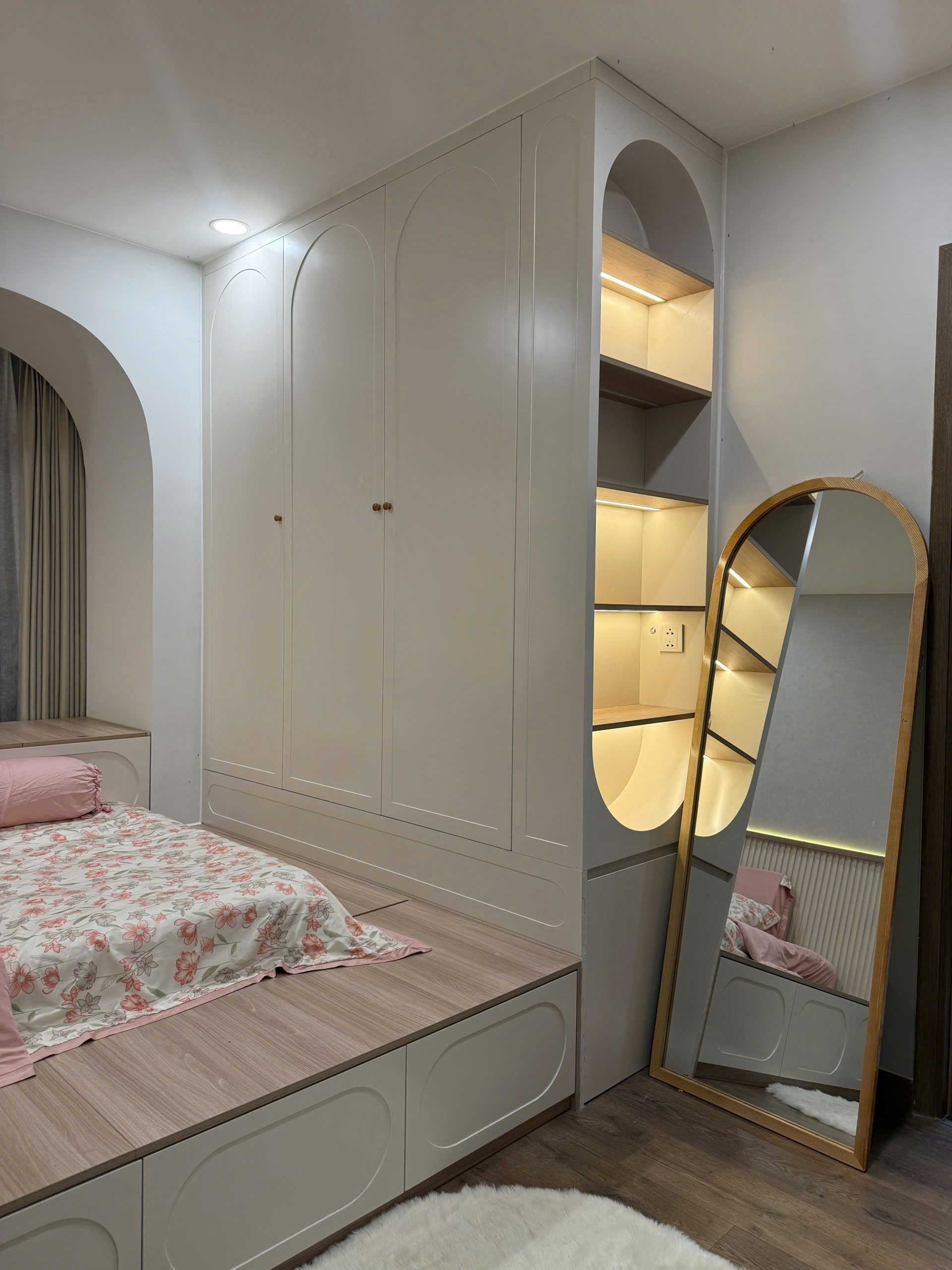 CHO THUÊ CĂN HỘ CAO CẤP, AN GIA SKY89, QUẬN 7, FULL NỘI THẤT