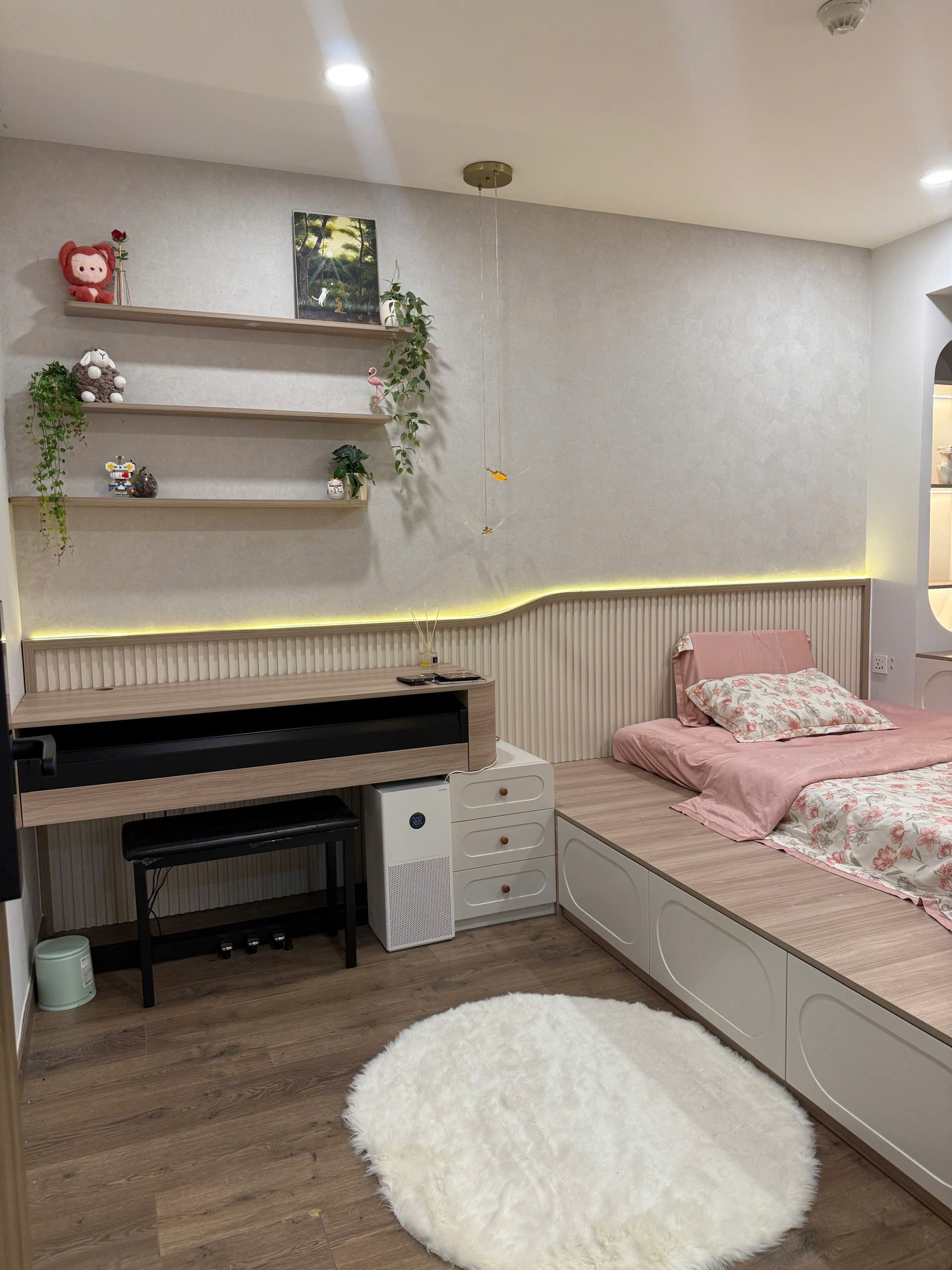 CHO THUÊ CĂN HỘ CAO CẤP, AN GIA SKY89, QUẬN 7, FULL NỘI THẤT