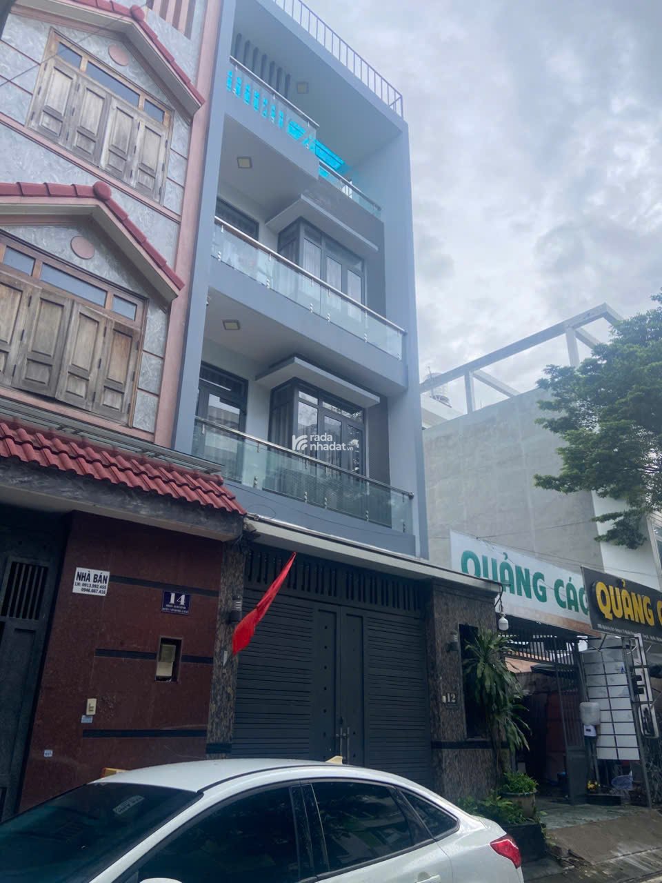 CHO THUÊ NHÀ MT Nội Bộ  KDC HỒNG LONG, Hiệp Bình, 5MX25M, 1 TRỆT 2 LẦU, 18TR.