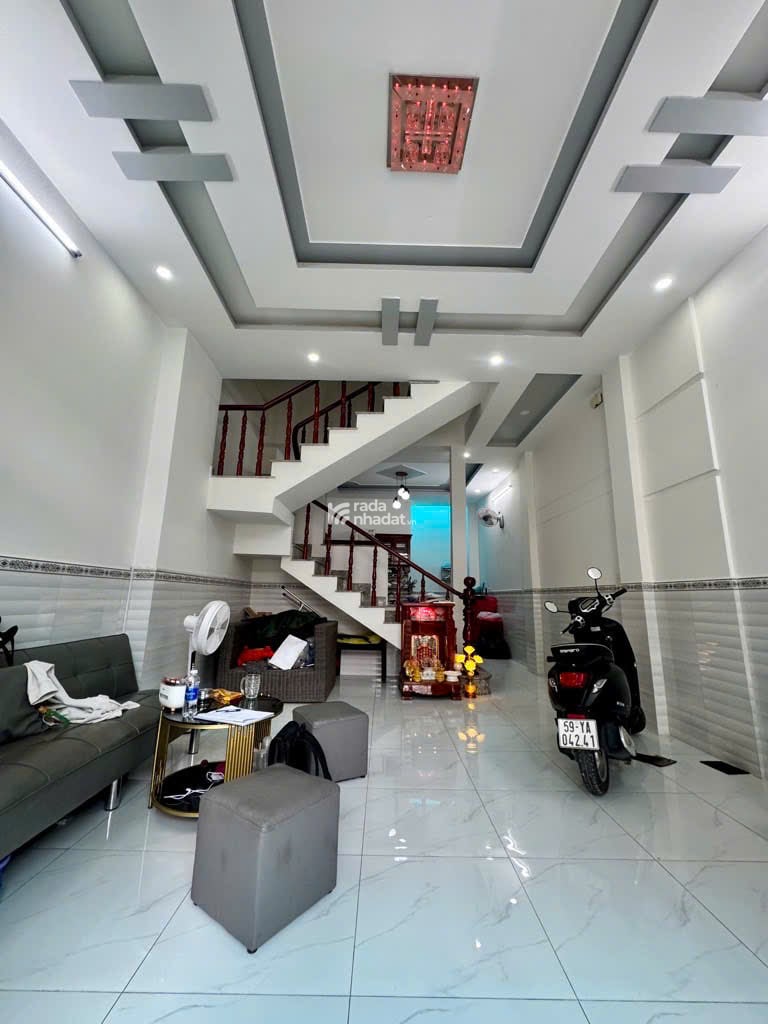 Nhà Phố  4PNgủ, 5WC  Ngay Cổng chính máy bia Heiniken Lê Văn Khương P Hiệp Thành Q 12